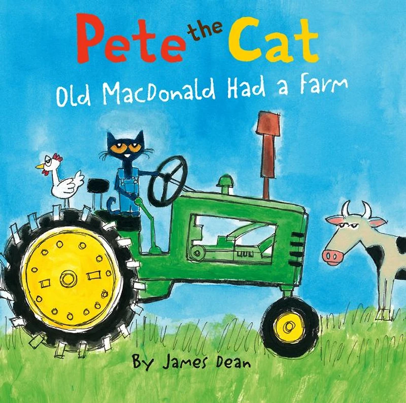 Old MacDonald Had a Farm (Pete the Cat Series)