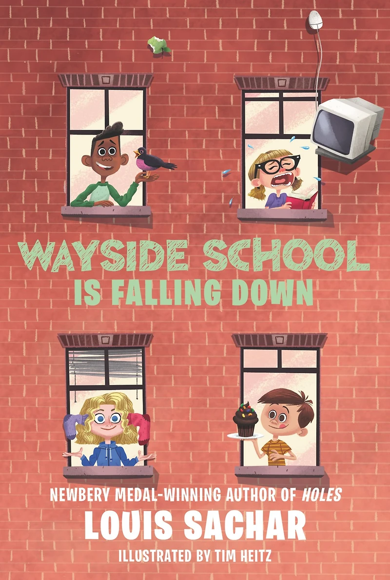 Wayside School Is Falling Down (Wayside Series #2)