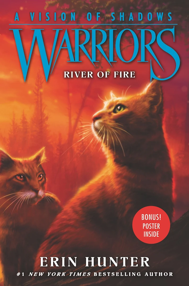 River of Fire (Warriors: A Vision Shadows Series #5)