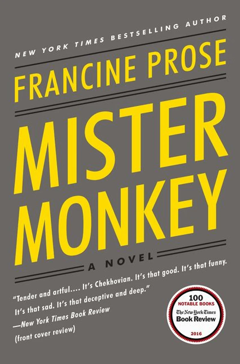 Mister Monkey: A Novel