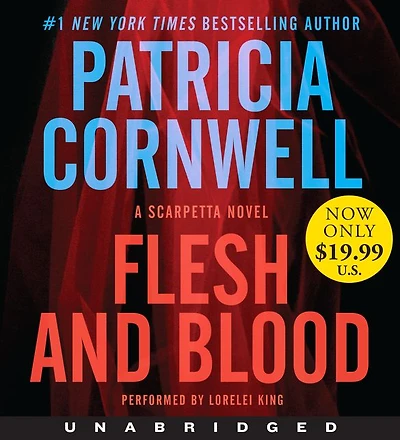 Flesh and Blood (Kay Scarpetta Series #22)