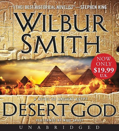 Desert God (Ancient Egyptian Series #5)