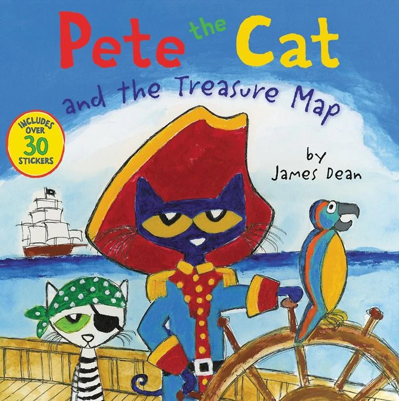 Pete the Cat and Treasure Map