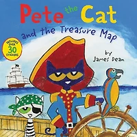 Pete the Cat and Treasure Map