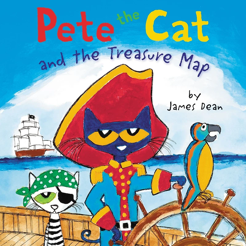Pete the Cat and Treasure Map