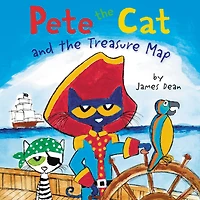 Pete the Cat and Treasure Map