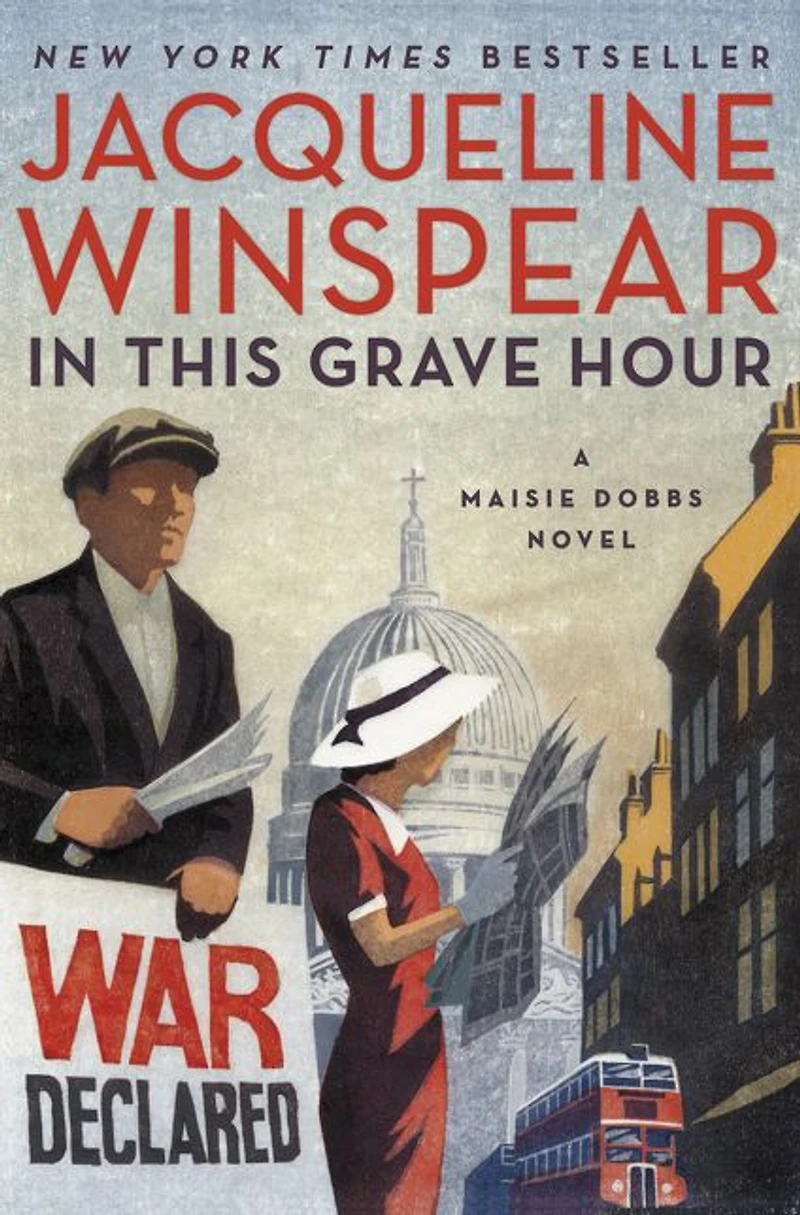 This Grave Hour (Maisie Dobbs Series #13)