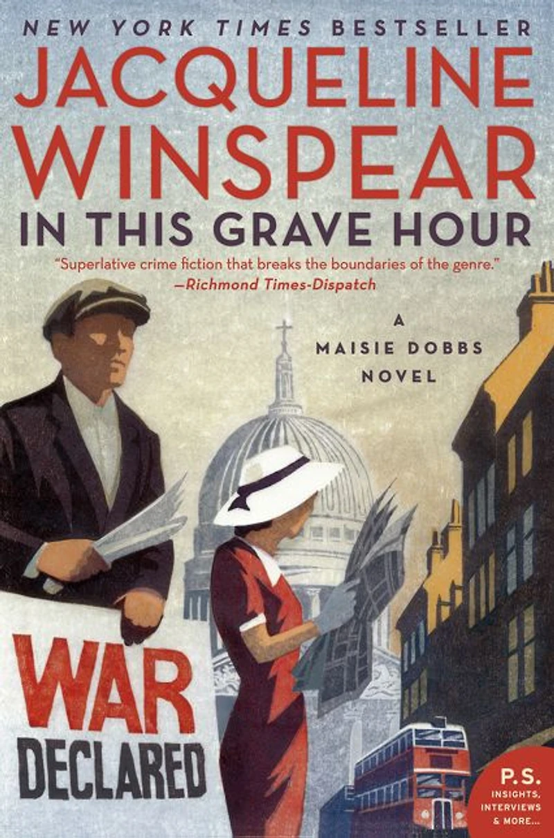 This Grave Hour (Maisie Dobbs Series #13)
