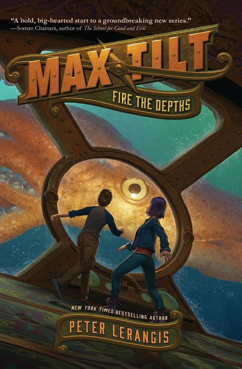Fire the Depths (Max Tilt Series #1)