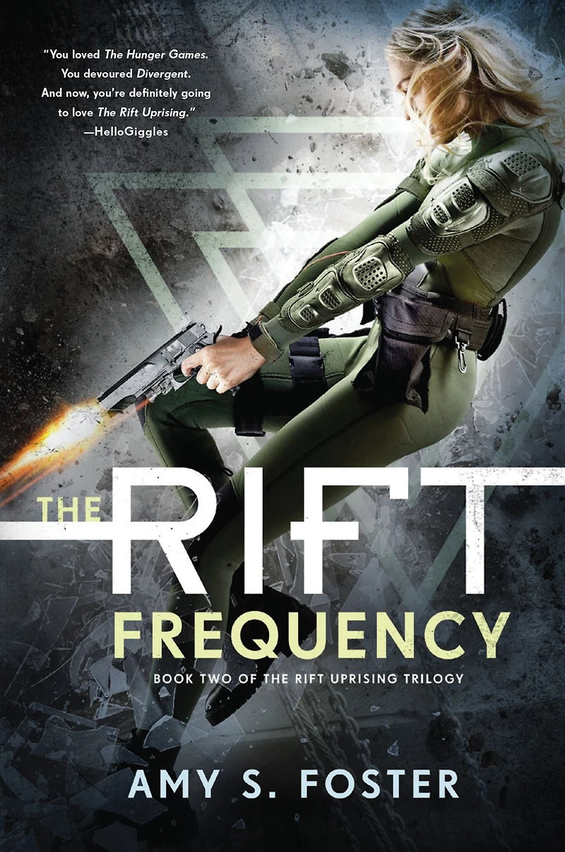 The Rift Frequency (Rift Uprising Trilogy #2)