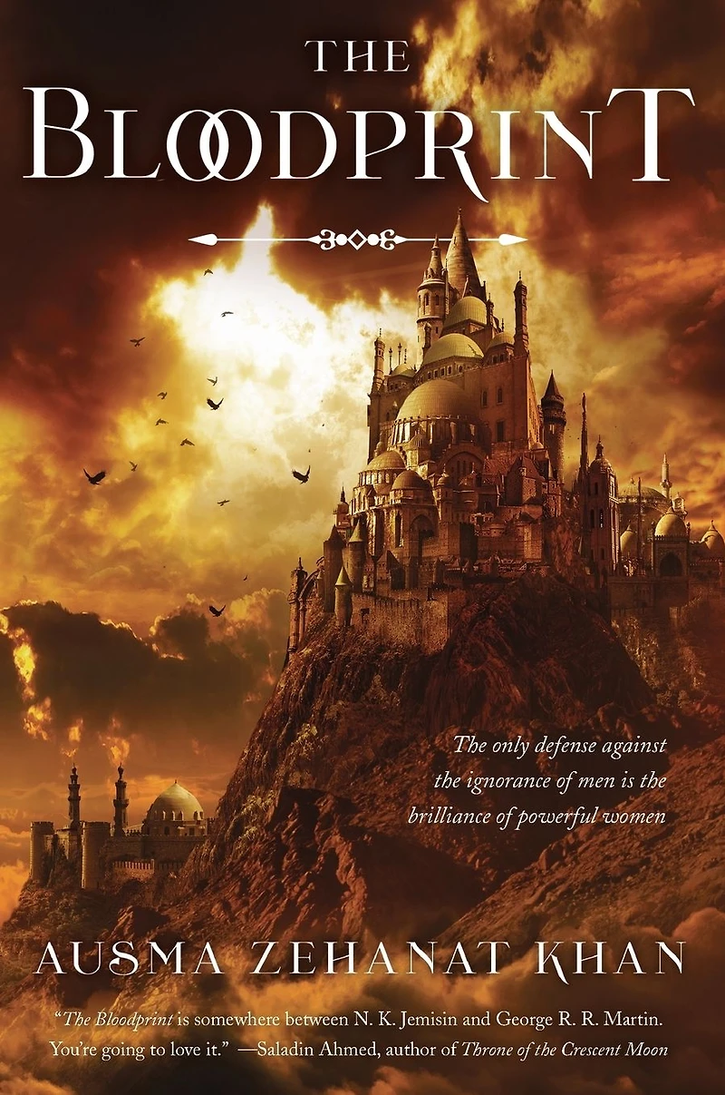 the Bloodprint: Book One of Khorasan Archives