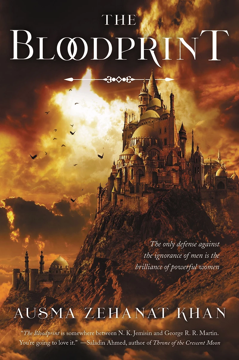 the Bloodprint: Book One of Khorasan Archives