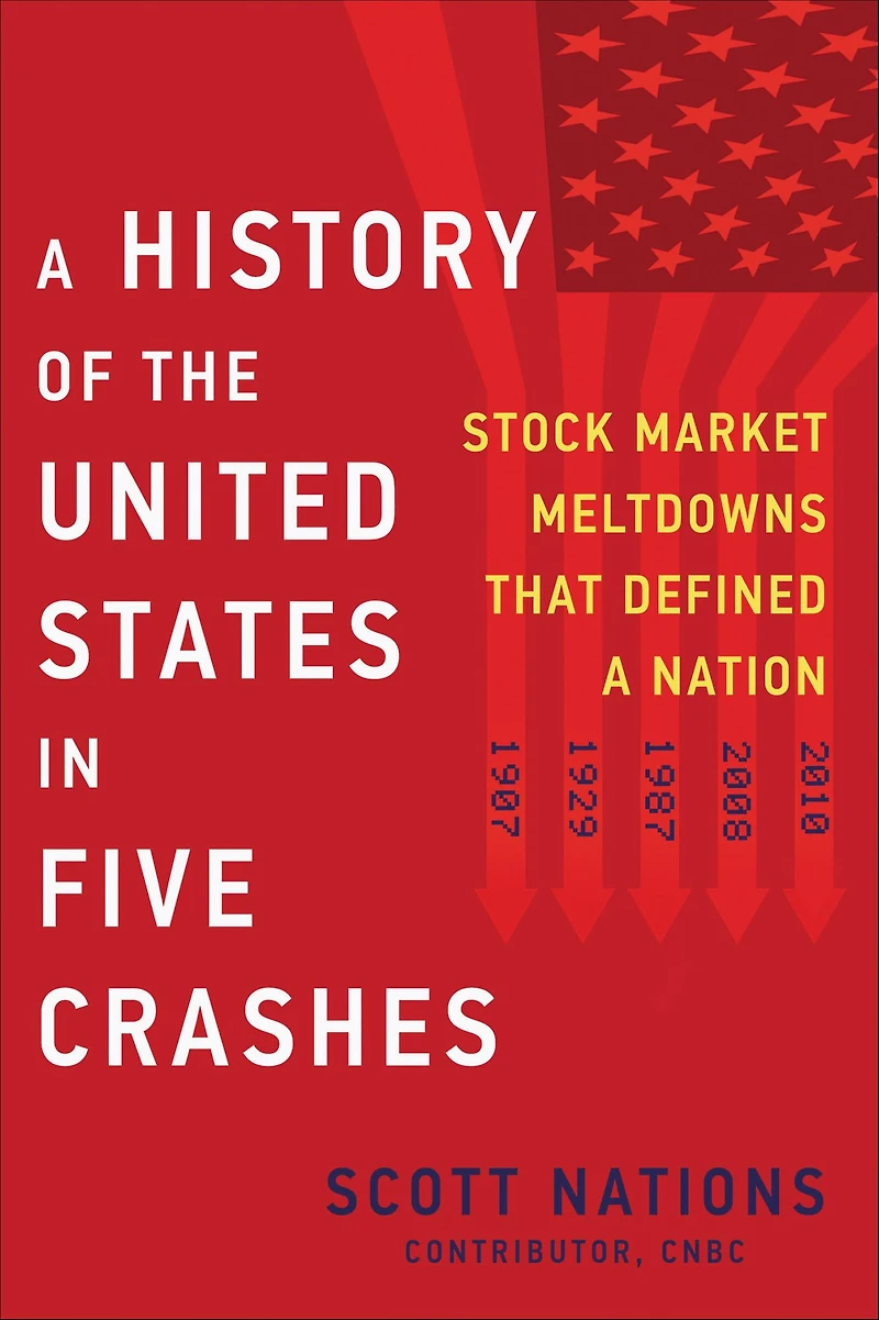 a History of the United States Five Crashes: Stock Market Meltdowns That Defined Nation