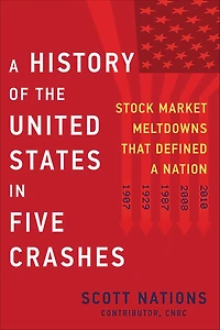 a History of the United States Five Crashes: Stock Market Meltdowns That Defined Nation