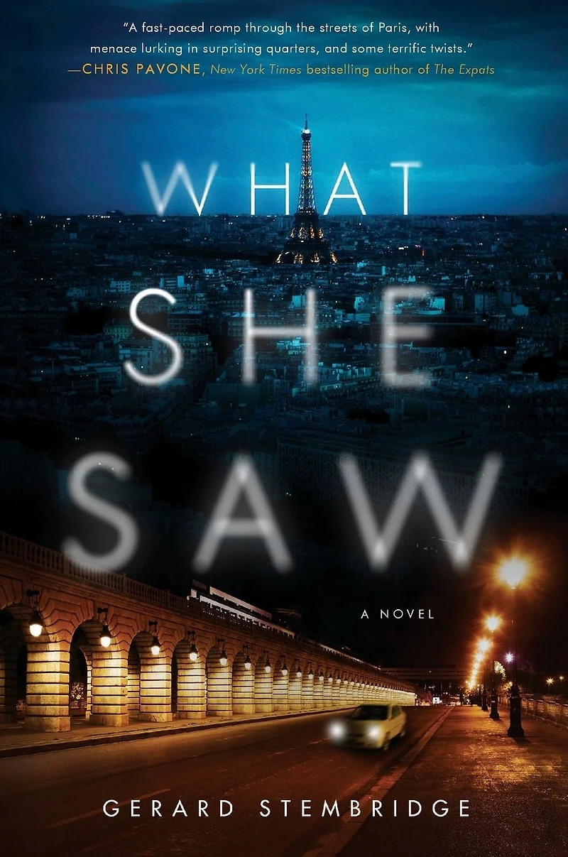 What She Saw: A Novel