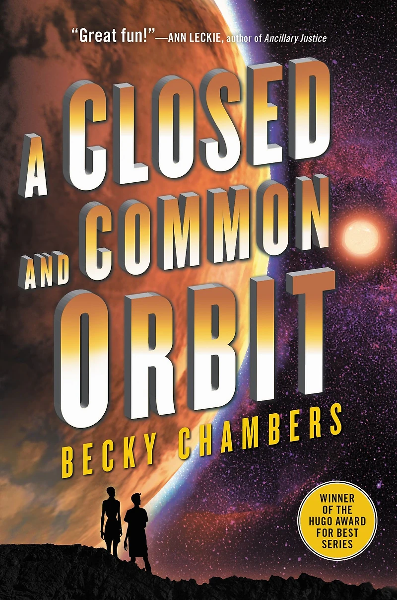 A Closed and Common Orbit (Wayfarers Series #2)