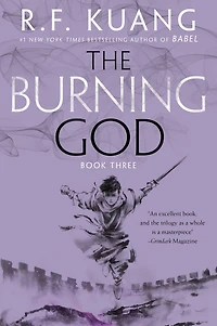 The Burning God (Poppy War Series #3)