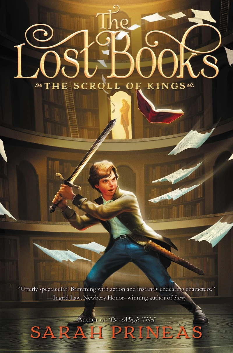 The Lost Books: Scroll of Kings