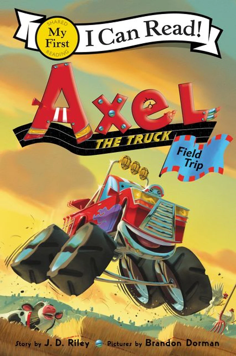 Axel the Truck: Field Trip