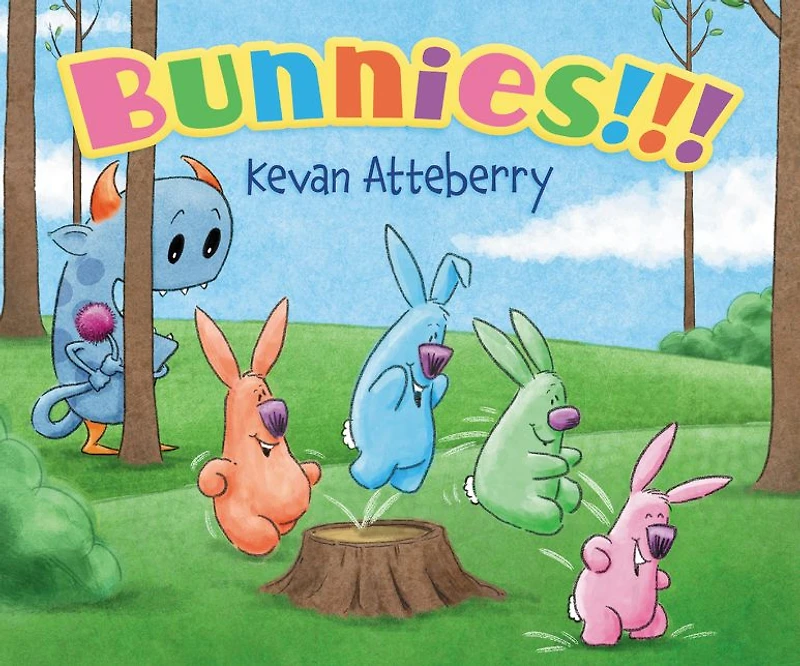 Bunnies!!!: An Easter And Springtime Book For Kids