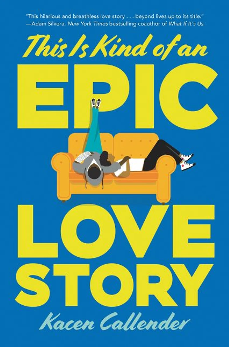 This Is Kind of an Epic Love Story