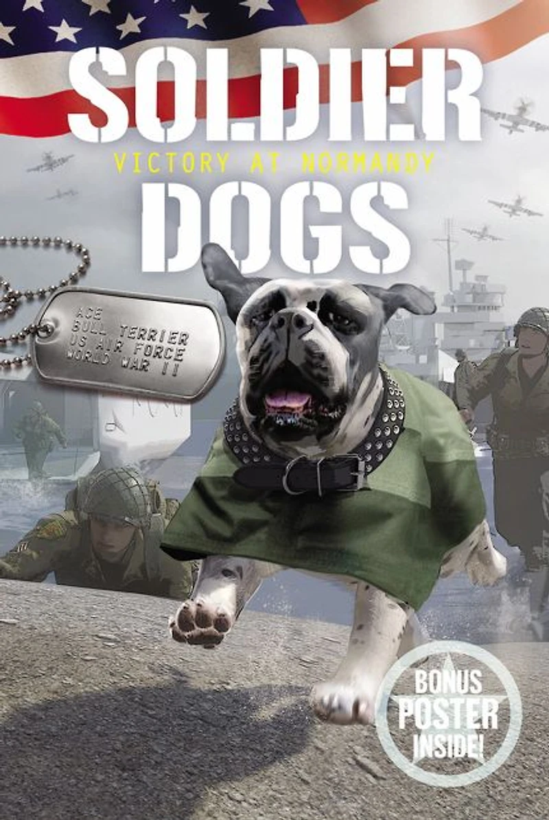 Victory at Normandy (Soldier Dogs Series #4)