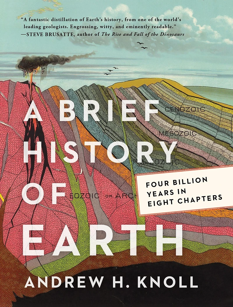 A Brief History of Earth: Four Billion Years Eight Chapters