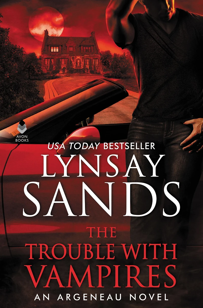 The Trouble with Vampires (Argeneau Vampire Series #29)