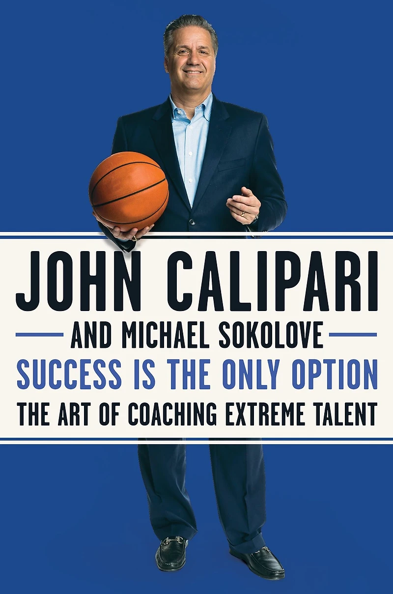 Success Is The Only Option: Art of Coaching Extreme Talent