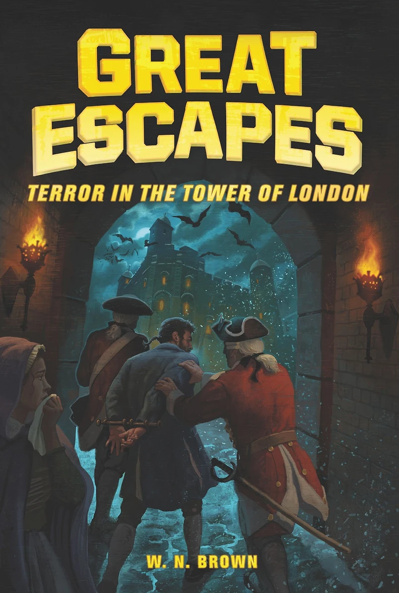Great Escapes #5: Terror the Tower of London