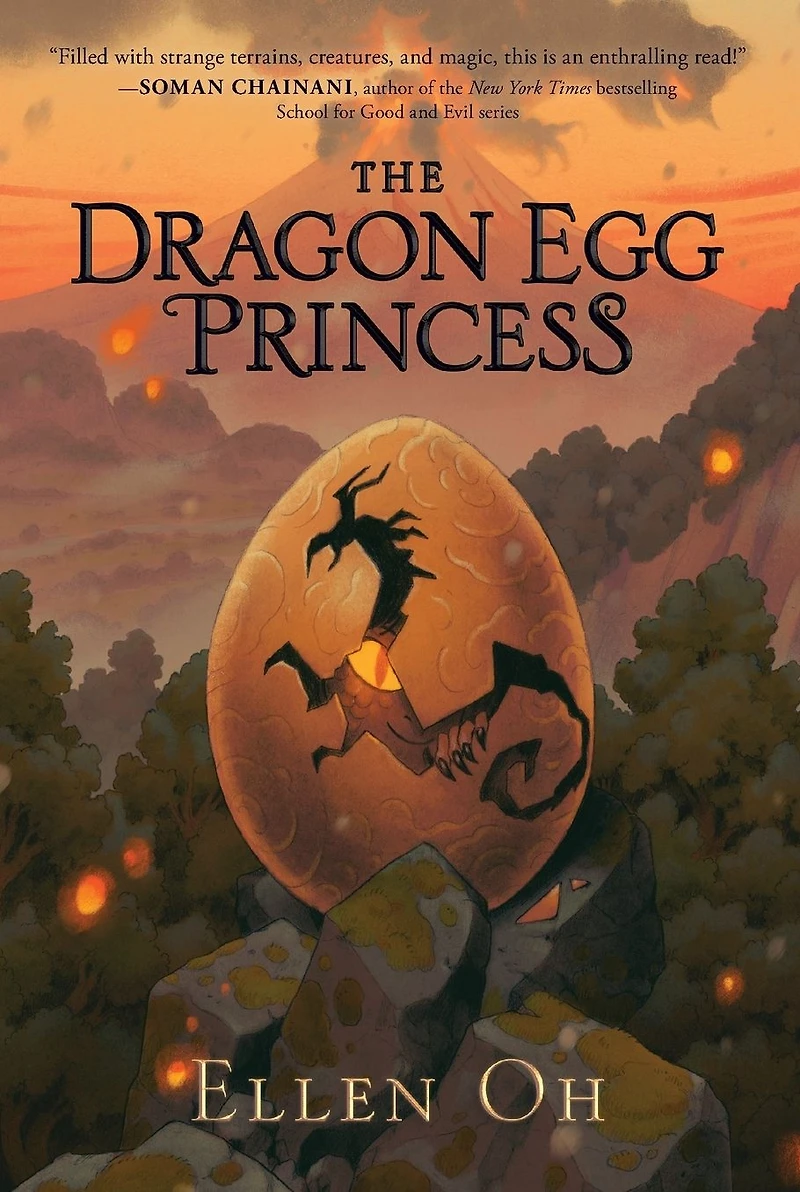The Dragon Egg Princess