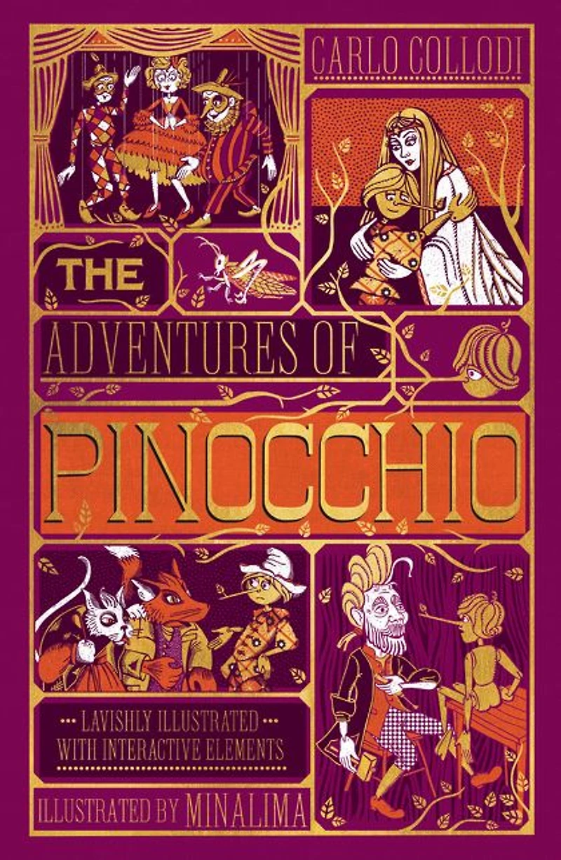 The Adventures of Pinocchio (Illustrated)