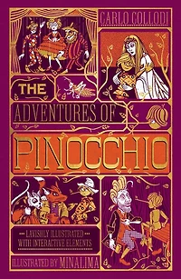 The Adventures of Pinocchio (Illustrated)