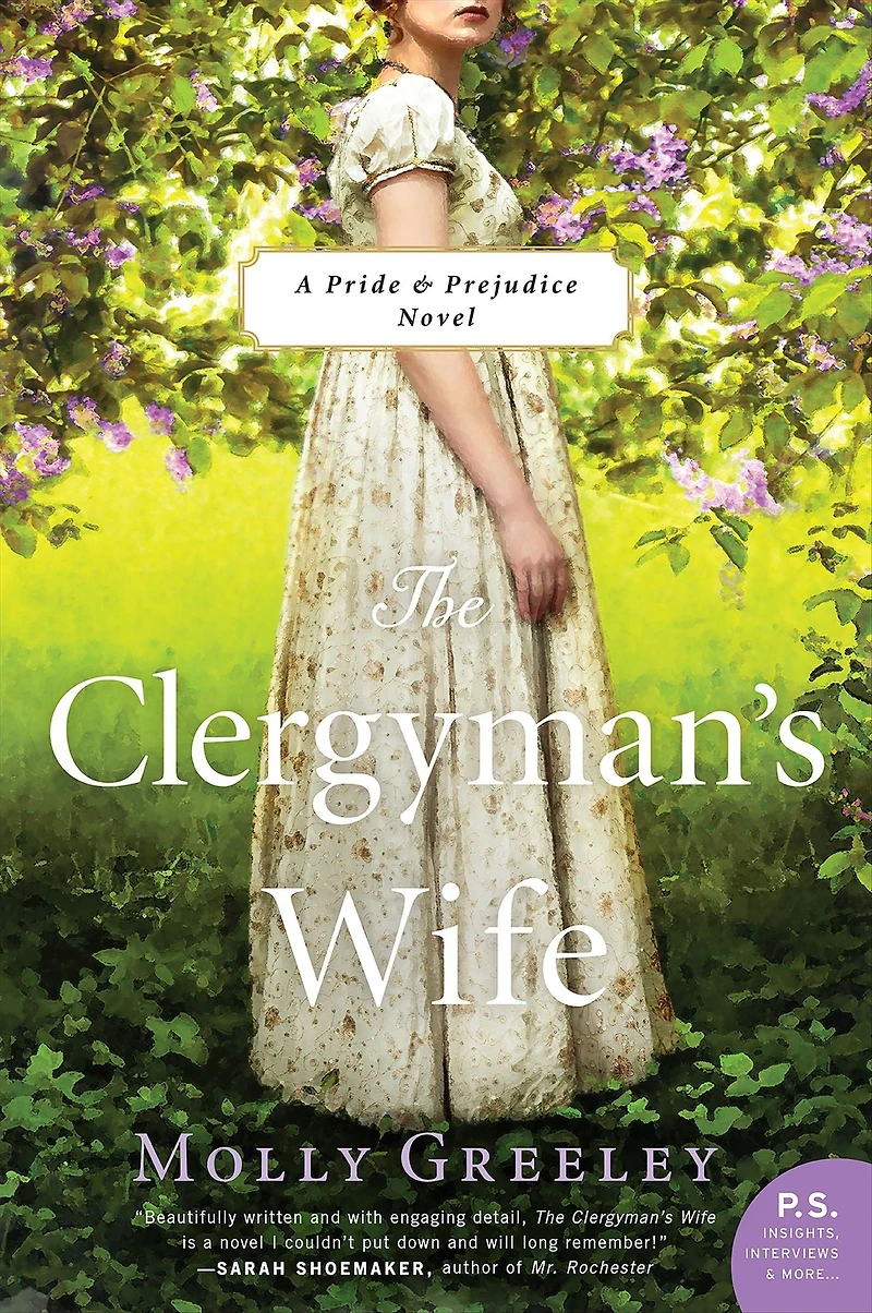 The Clergyman's Wife: A Pride & Prejudice Novel