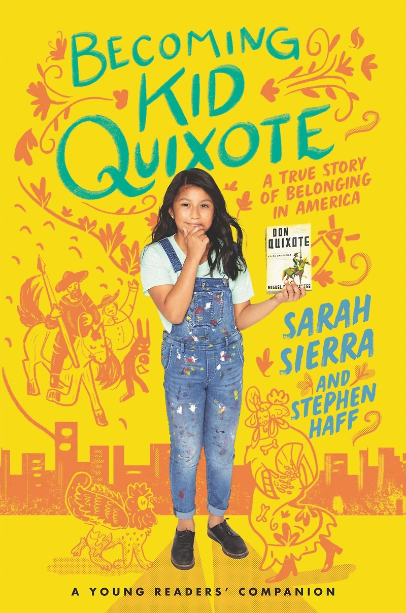 Becoming Kid Quixote: A True Story of Belonging America