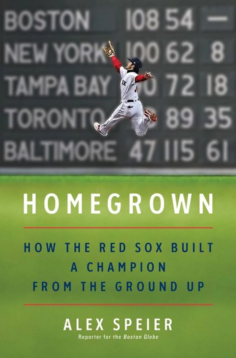 Homegrown: How the Red Sox Built a Champion from Ground Up