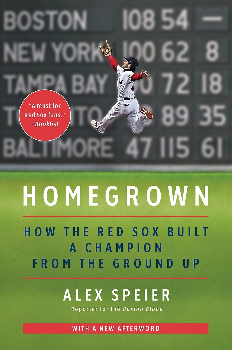 Homegrown: How the Red Sox Built a Champion from Ground Up