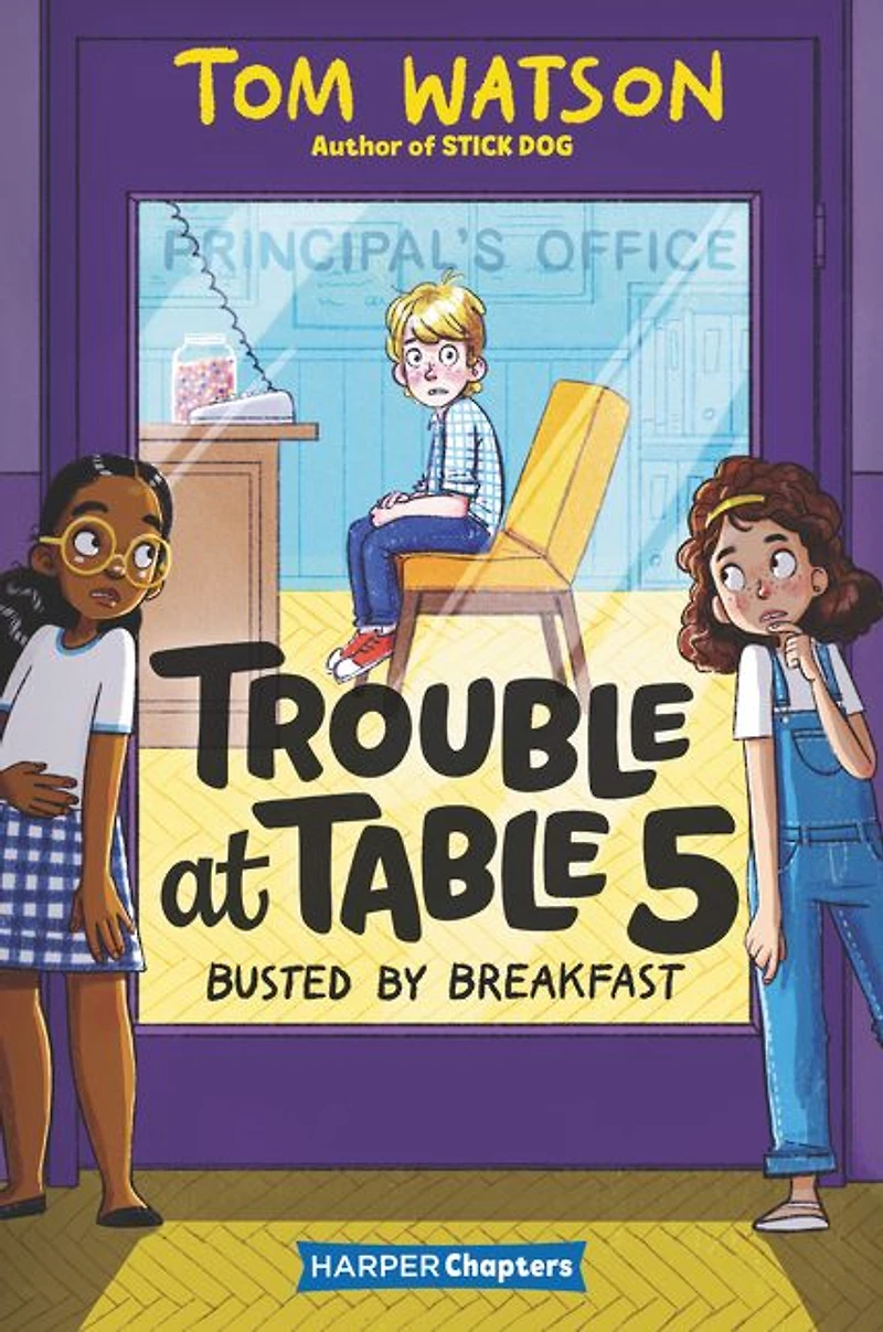 Busted by Breakfast (Trouble at Table 5 Series #2)
