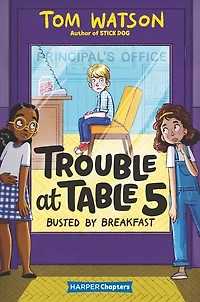 Busted by Breakfast (Trouble at Table 5 Series #2)