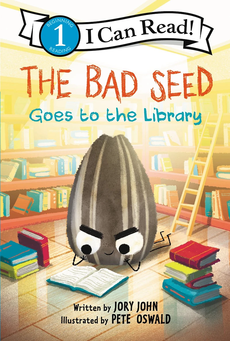 the Bad Seed Goes to Library