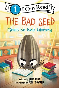 the Bad Seed Goes to Library