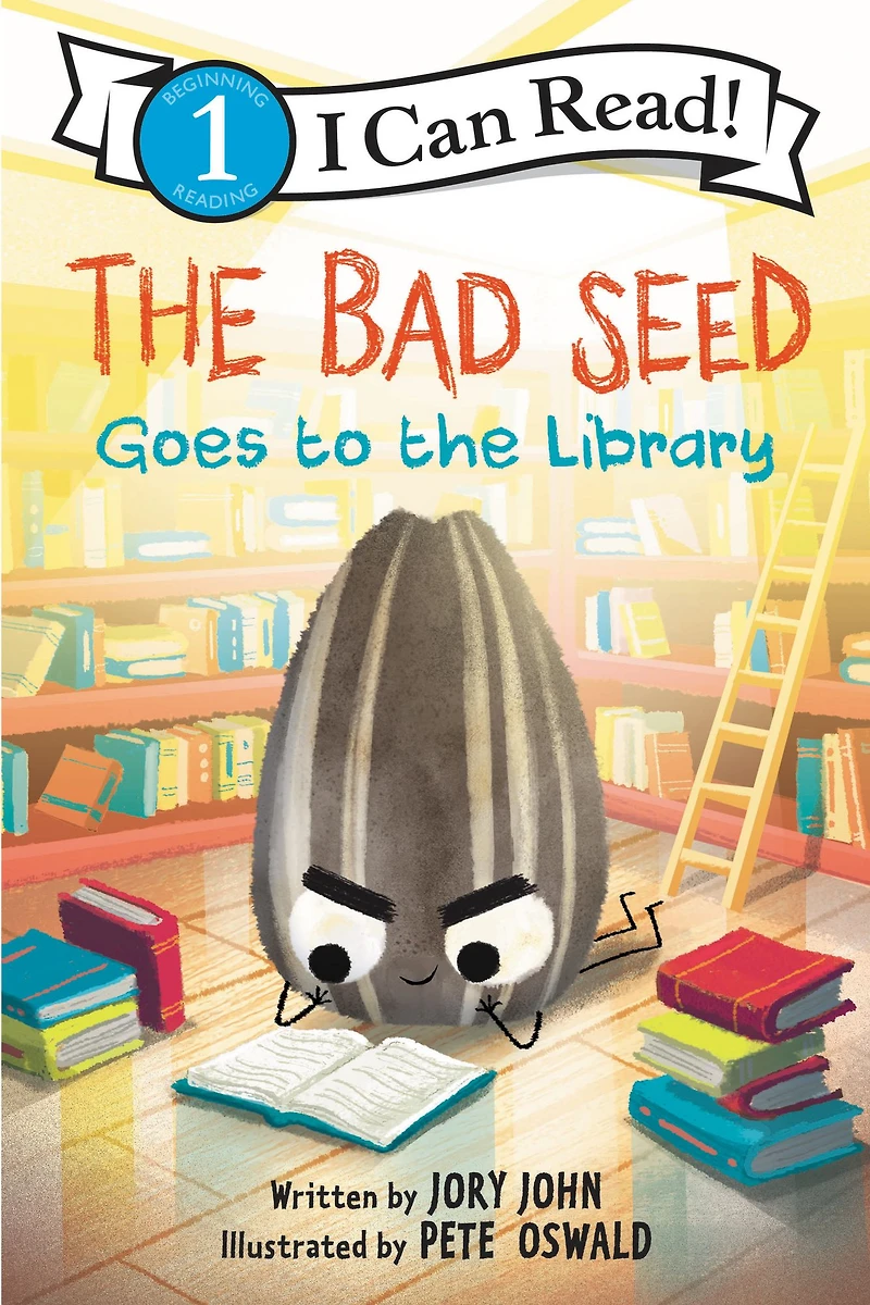 the Bad Seed Goes to Library