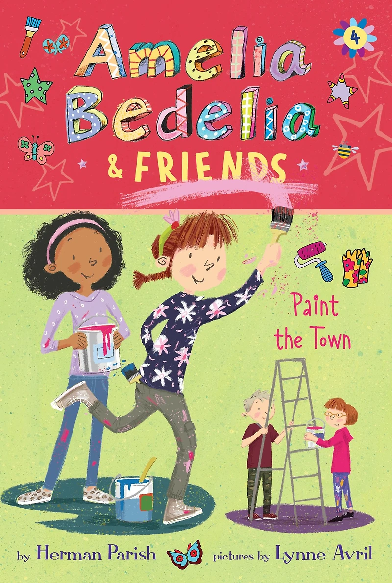 Amelia Bedelia & Friends Paint the Town (Amelia #4)