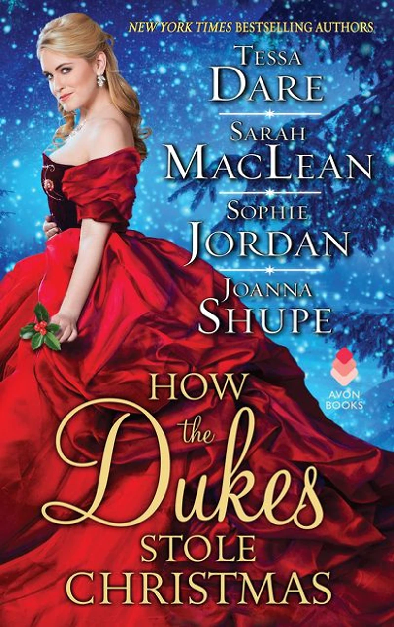 How the Dukes Stole Christmas: A Holiday Romance Anthology