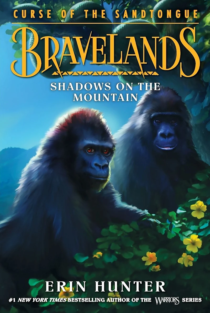 Shadows on the Mountain (Bravelands: Curse of Sandtongue #1)