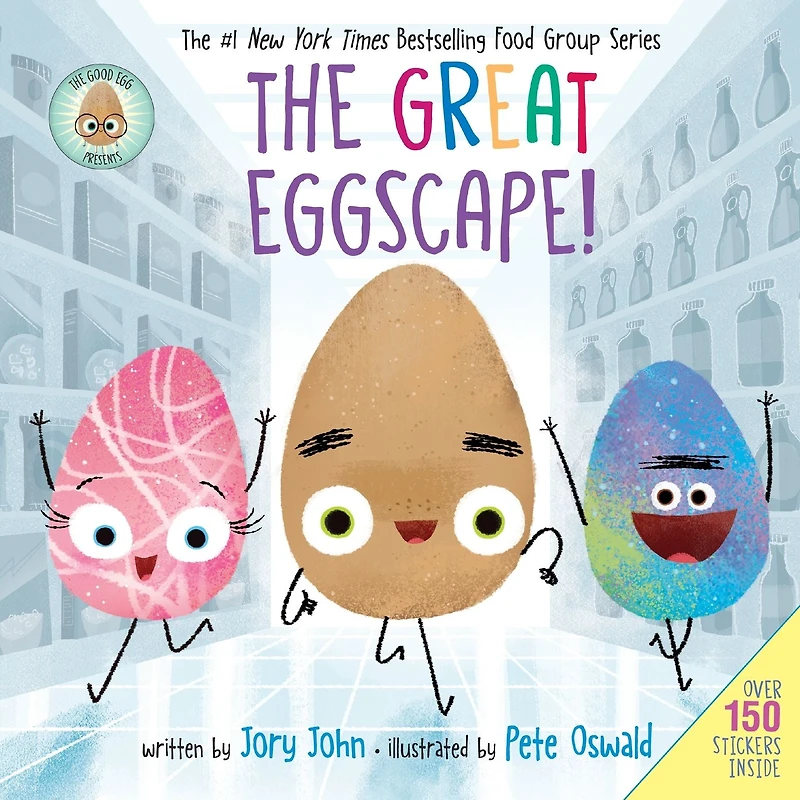 The Great Eggscape! (The Good Egg Presents)