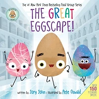 The Great Eggscape! (The Good Egg Presents)