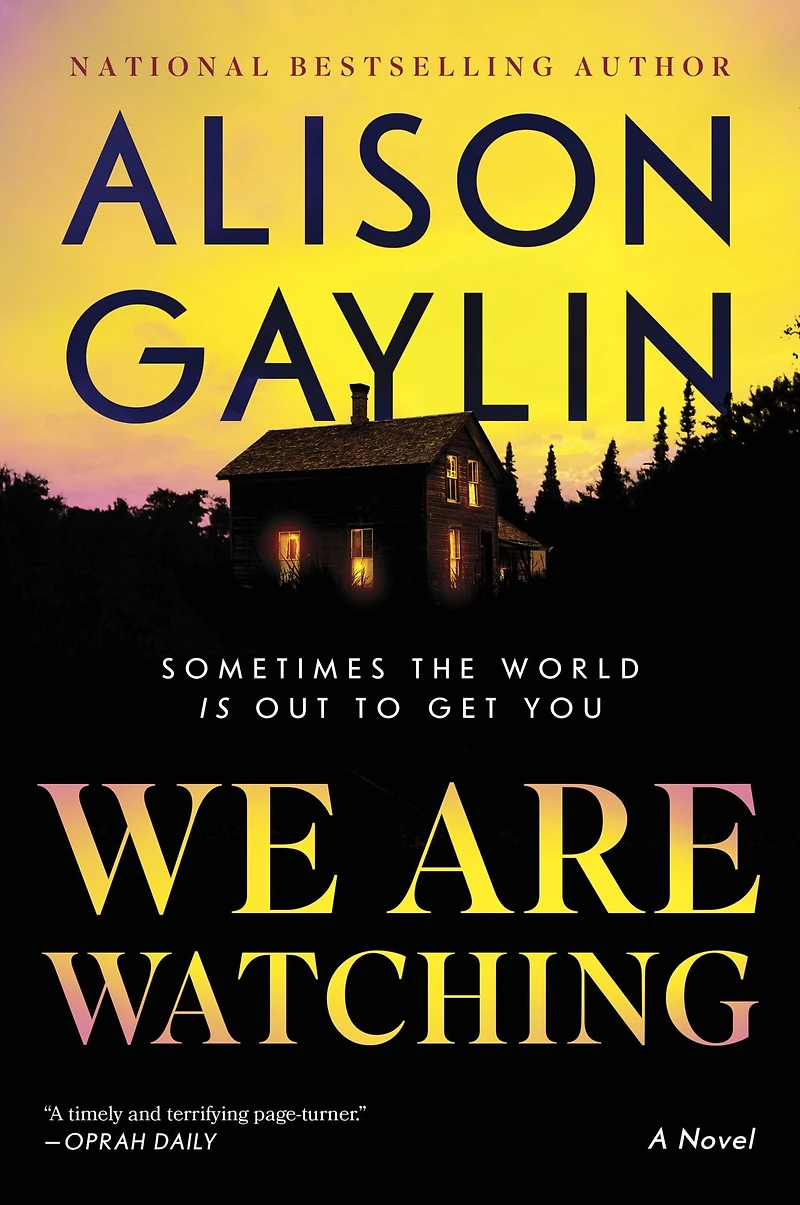 We Are Watching: A Novel