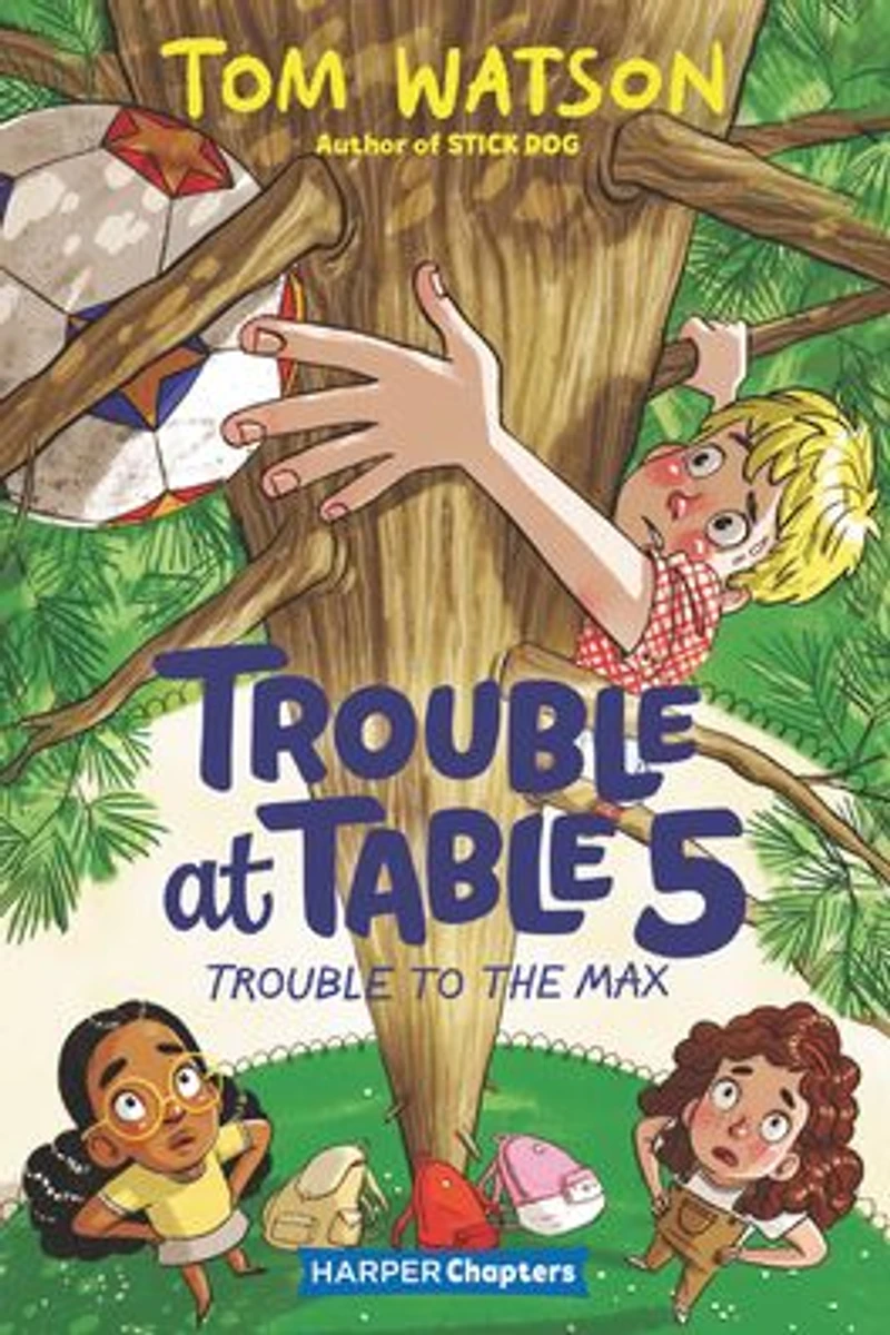 Trouble at Table 5 #5: to the Max