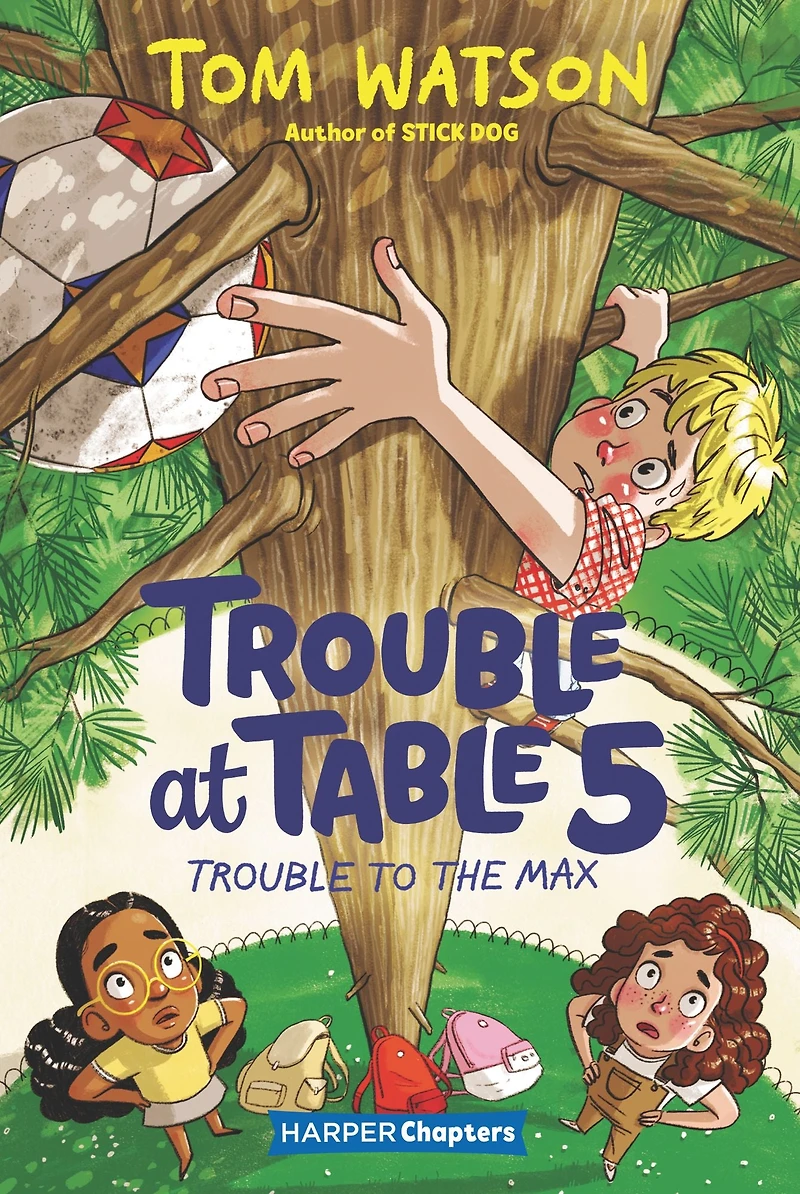 Trouble at Table 5 #5: to the Max